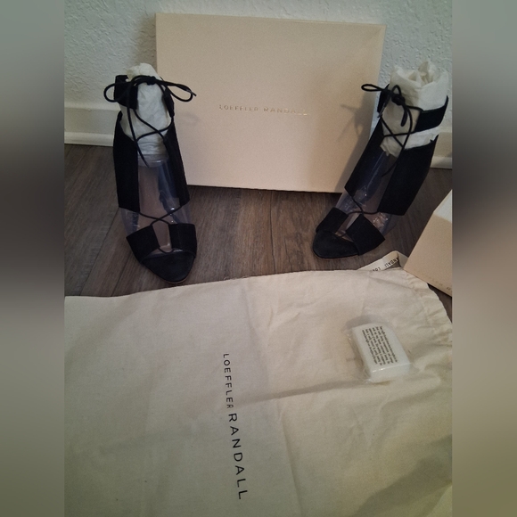 Loeffler Randall Black Women's Heels - Picture 16 of 16